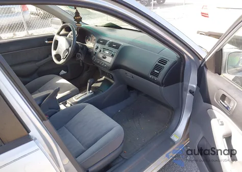 2004 Honda Civic Ex from USA, damaged, VIN 2HGES26884H502573